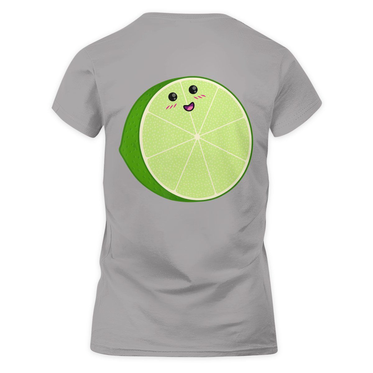 Ladies T-shirt Sports Grey