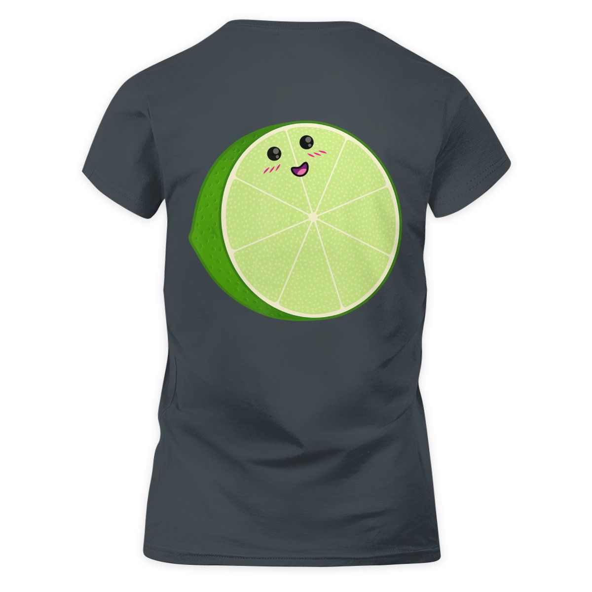Ladies T-shirt Dark Heather