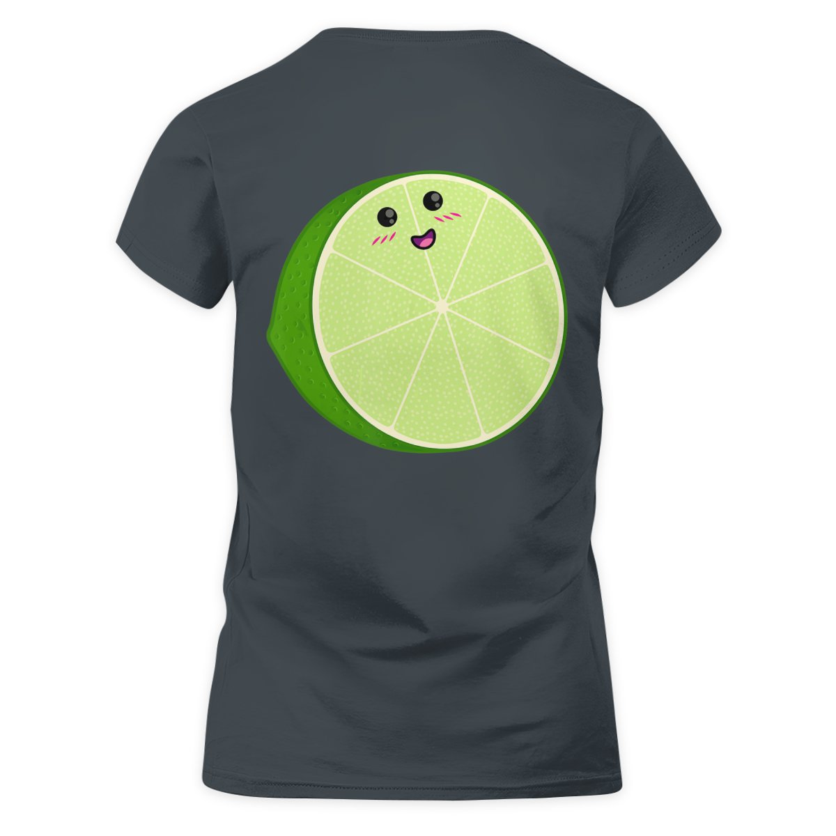 Ladies T-shirt Dark Heather