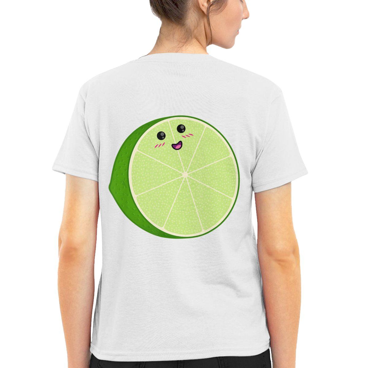 Ladies T-shirt White
